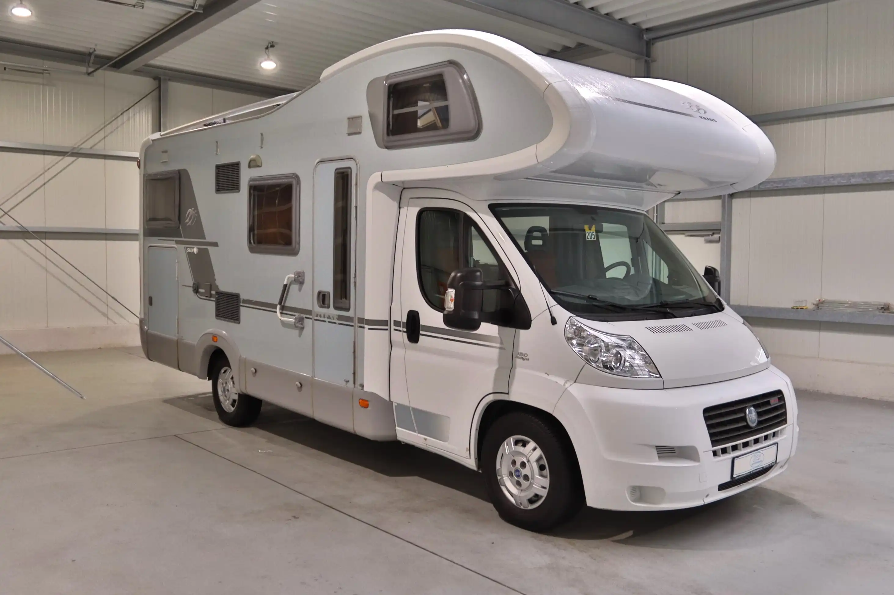 KNAUS Sun TR 700 MG Wohnmobil gebraucht kaufen